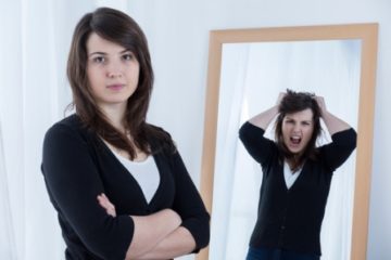 Depersonalization - not recognizing oneself in the mirror